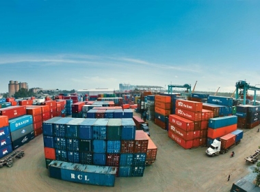 Vận chuyển hàng hóa container nội địa bằng đường bộ